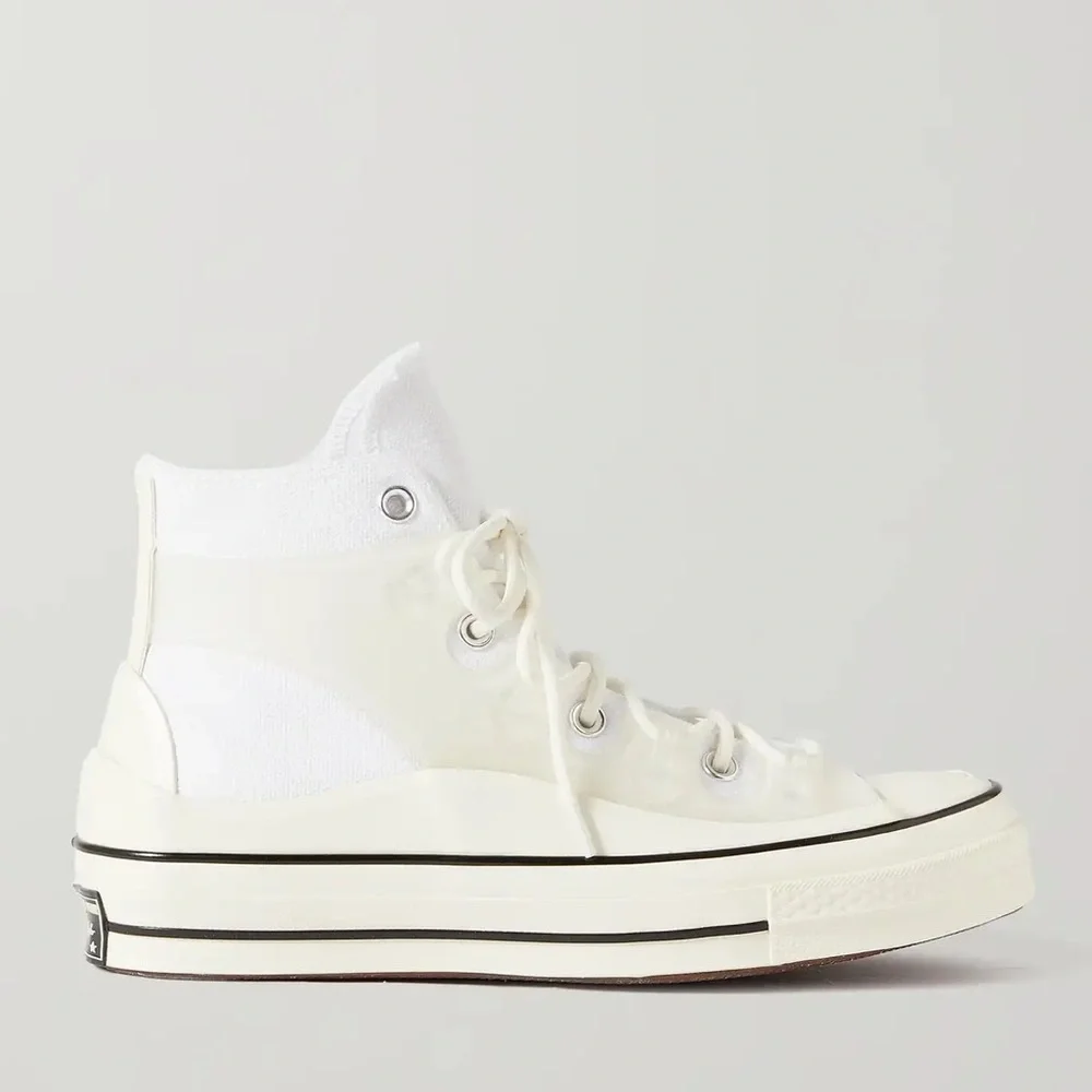 Converse Chuck 70 Utility Hi Shoes - White / Egret / Black - Picture 11 of 13